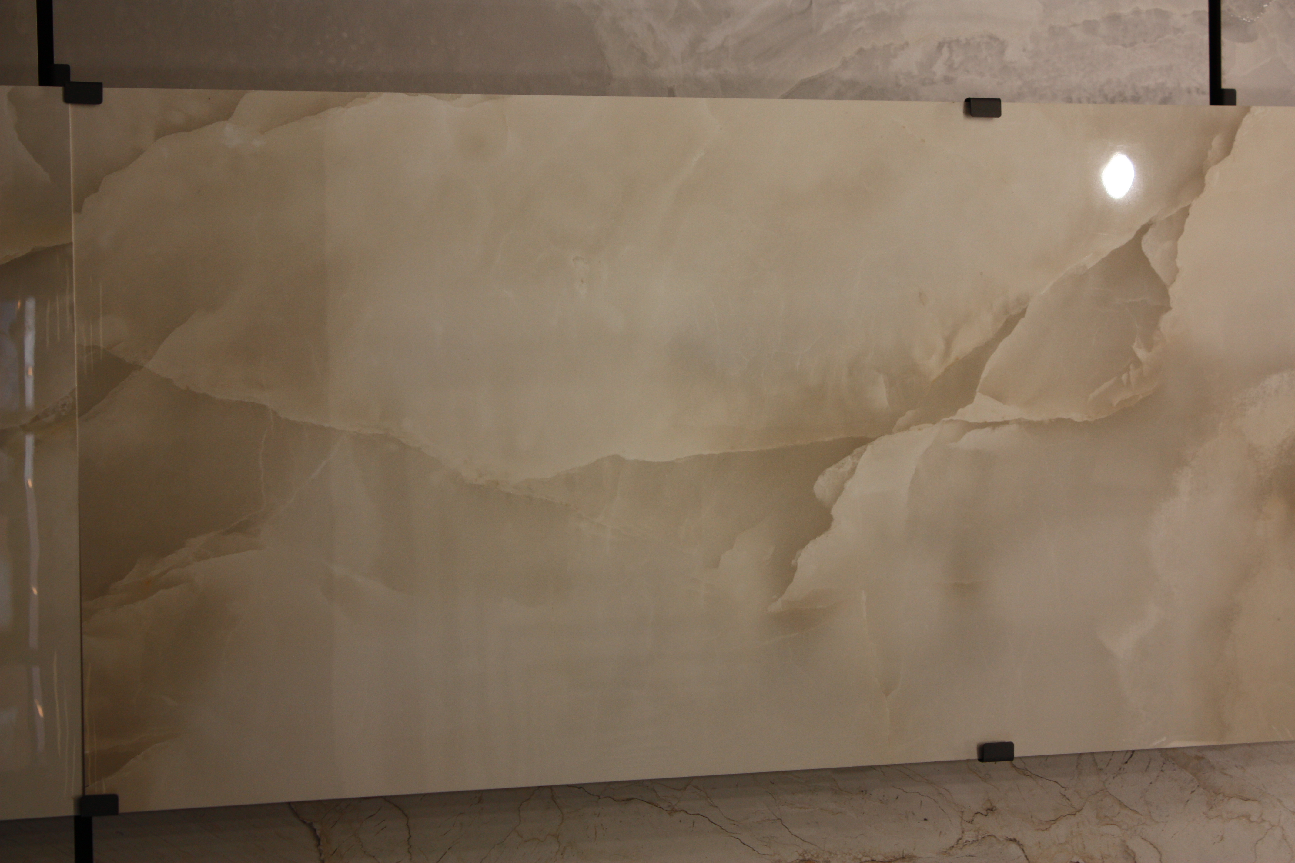 картинка Керамогранит RUBIN BEIGE POLISHED 60*120 глянцевый, (упаковка 2 шт /1,44 м2)