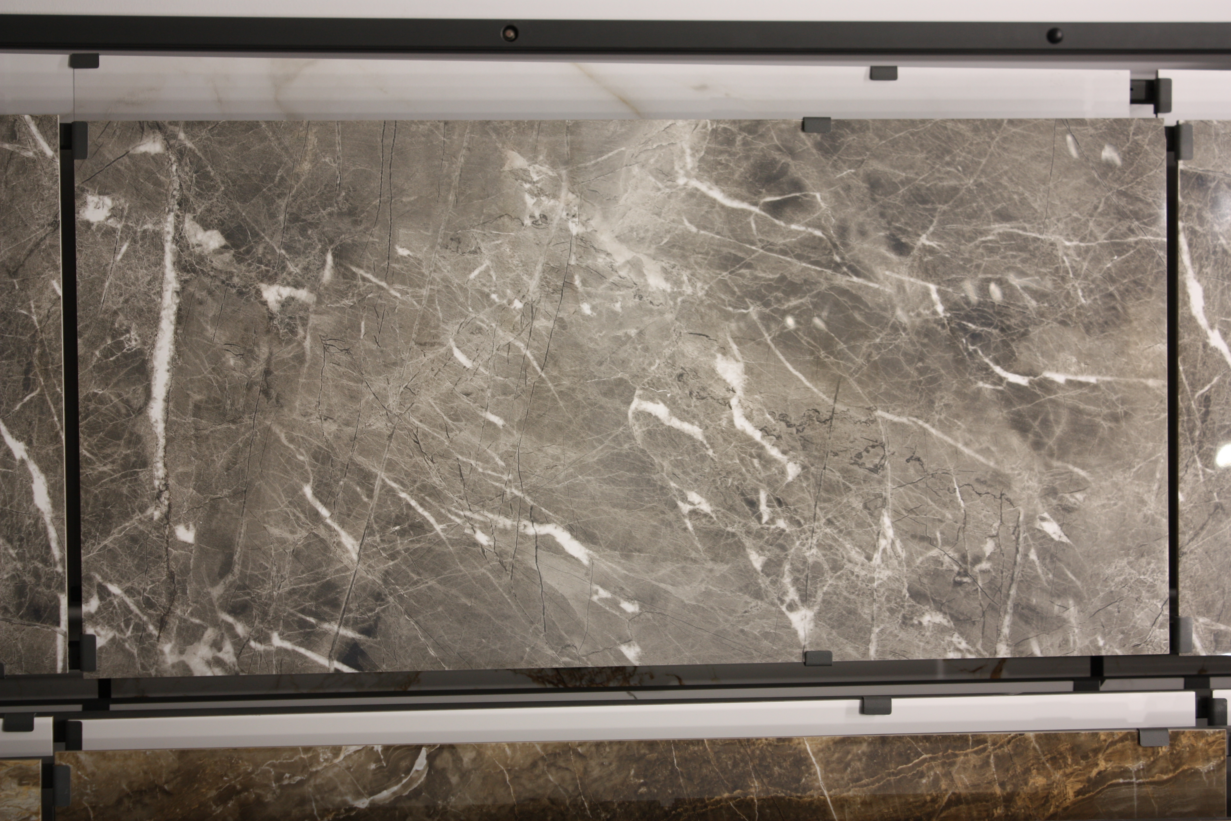 картинка Керамогранит CORE SHADOW POLISHED 60*120 глянцевый, (упаковка 2 шт /1,44 м2)