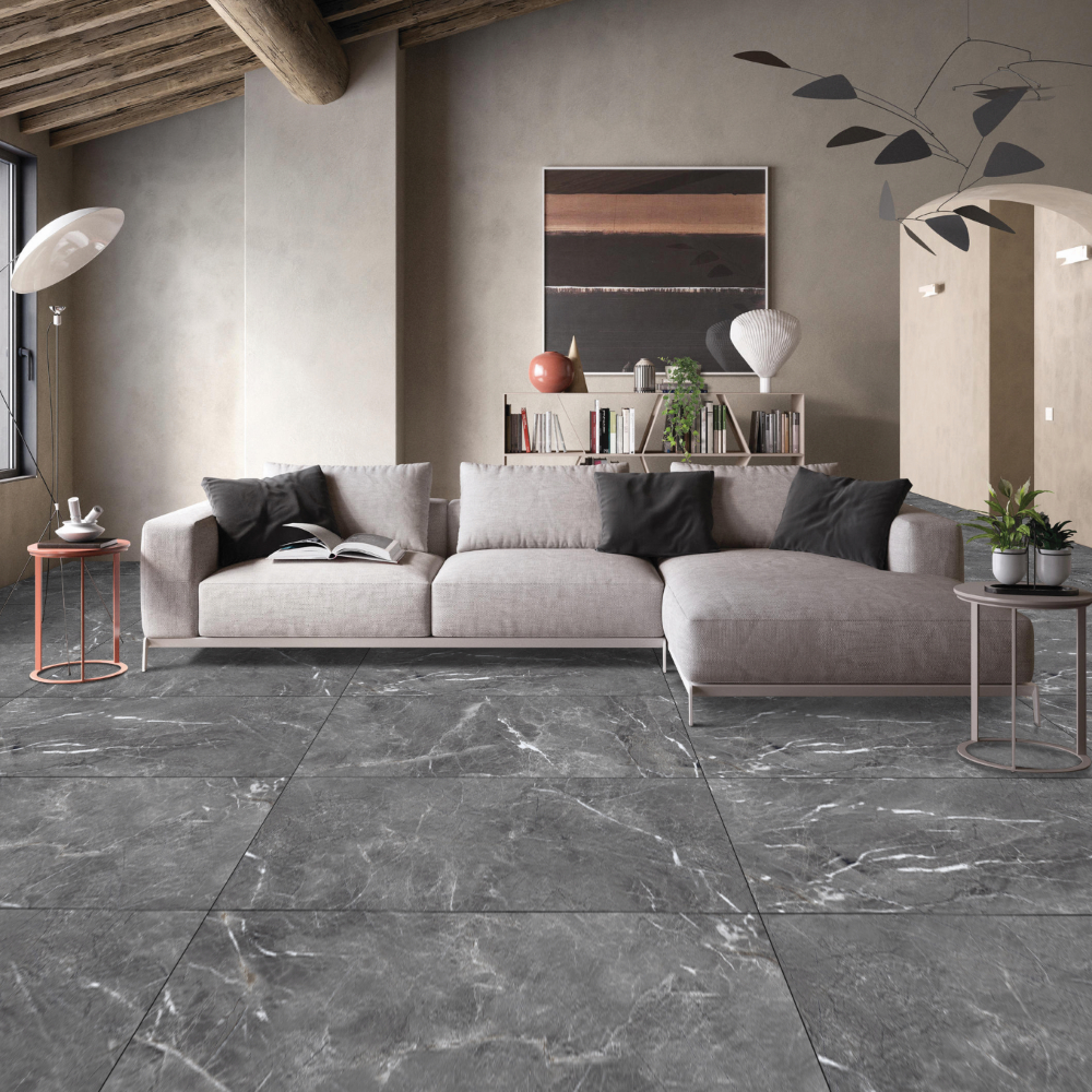 картинка Керамогранит CORE SHADOW POLISHED 60*120 глянцевый, (упаковка 2 шт /1,44 м2)