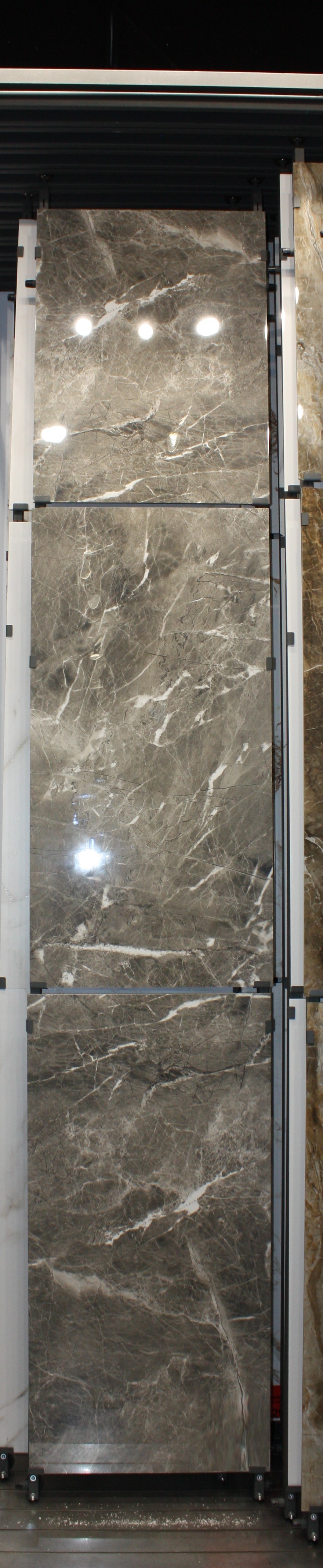 картинка Керамогранит CORE SHADOW POLISHED 60*120 глянцевый, (упаковка 2 шт /1,44 м2)