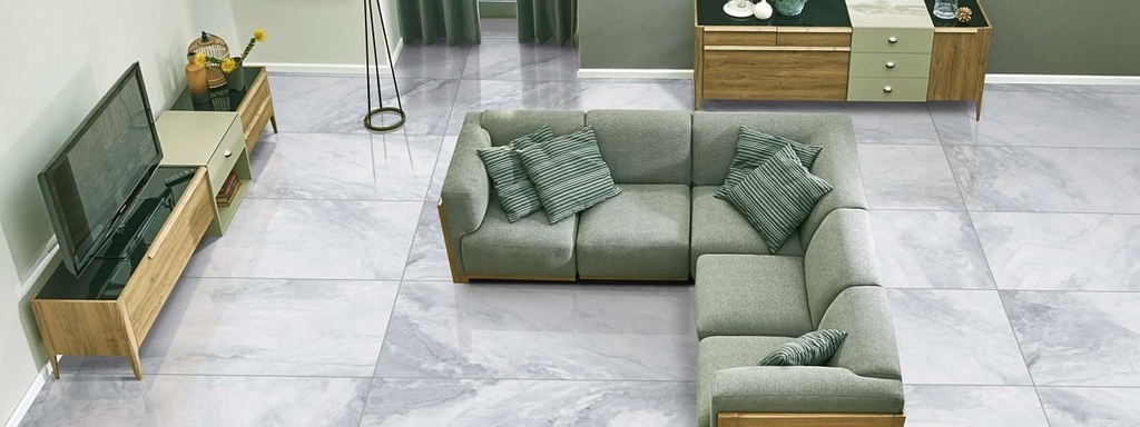 картинка Керамогранит TRISOLA SILVER POLISHED 60*120 глянцевый, (упаковка 2 шт /1,44 м2)